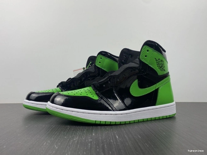 HYPE Jordan 555088-030 Air Green 1 High OG Pine 0712